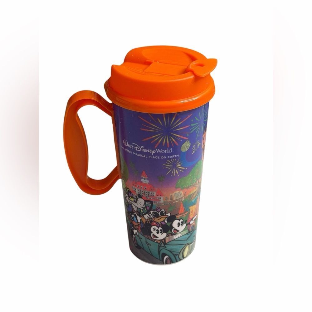 Walt Disney World Parks Rapid Fill Refillable Mug Cup